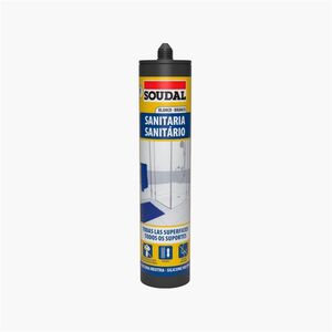 Silicone Sanitario Branco 290ml Cosssb290 - Soudal SOUDAL