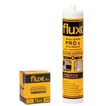 Silicone SUPRO100 Preto,280ml Flux
