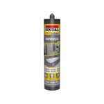 Silicone Transp.universal 280ml Cossat280-soudal SOUDAL