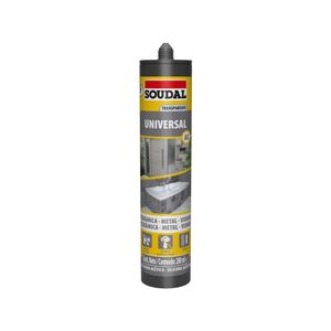 Silicone Transp.universal 280ml Cossat280-soudal SOUDAL