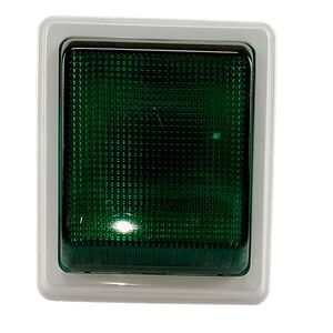 Sinalizador Branco/verde Ref. 37360 EFAPEL