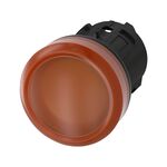 Sinalizador Luminoso 22mm Ambar  3su1001-6aa00-0aa0 SIEMENS