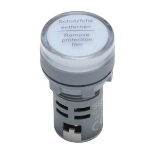 Sinalizador Luminoso 22mm Branco 230v Ac Sl22-220dsw SIGMA