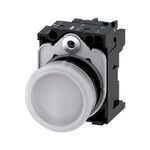 Sinalizador Luminoso 22mm Branco  3su1102-6aa60-1aa0 SIEMENS