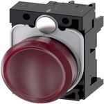 Sinalizador Luminoso 22mm Vermelho 230vac 3su1106-6a SIEMENS