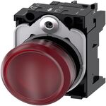 Sinalizador Luminoso 22mm Vermelho 24v 3su1102-6aa20 SIEMENS