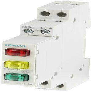 Sinalizador Modular 3 Lâmpadas 230v Ac 5te5803 SIEMENS