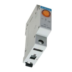 Sinalizador Modular Amarelo 230v Ac Ssl-y220a SIGMA