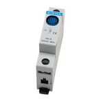 Sinalizador Modular Azul 230v Ac Ssl-b220a SIGMA