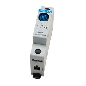 Sinalizador Modular Azul 230v Ac Ssl-b220a SIGMA