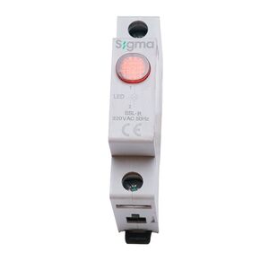 Sinalizador Modular Vermelho 230v Ac Ssl-r220a SIGMA