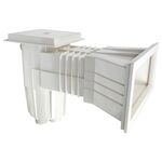 Skimer 15lt Liner/longo Tampa Quadrada - Astrapool ASTRAPOOL