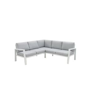 Sofa 4lug Alum Thais Bco 195x73,6 84891-ldk Garde LDK GARDEN