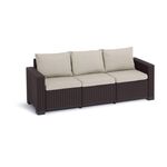 Sofa California Castanho 1740630/008- Allibert ALLIBERT