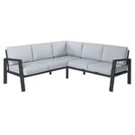 Sofa Canto Thais Al Grafito 195 732048-ldk Garden LDK GARDEN