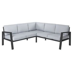 Sofa Canto Thais Al Grafito 195 732048-ldk Garden LDK GARDEN