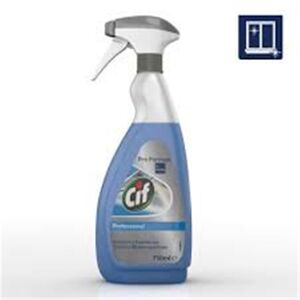 Spray Limpa Vidros 750ml - Cif CIF