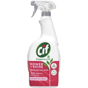 Spray Power C/lixivia 750ml - Cif CIF