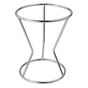 Suporte 28cm Inox P/coador/funil Sem marca