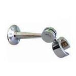 Suporte Chuveiro Simples Ref.600 Crom - Afj AFJ