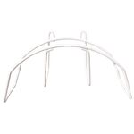 Suporte Mangueira Pintado Branco Nº2 Flux