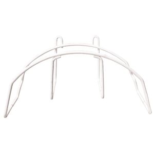 Suporte Mangueira Pintado Branco Nº2 Flux