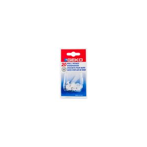 Suporte Quadros C/prego Simples+aplic Bl10 - Geko LACRILAR