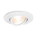 Suporte Spotligth Circular Branca Mitto Bh03-02060 BRYTRON