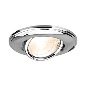 Suporte Spotligth Circular Cromado Mitto Bh03-02063 BRYTRON