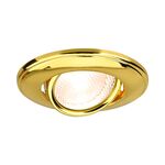 Suporte Spotligth Circular Dourado Mitto Bh03-02066 BRYTRON