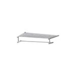 Suporte Toalhas Arona Inox Polido Vvc349-vivacor VIVACOR