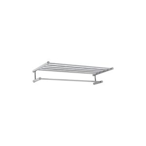 Suporte Toalhas Arona Inox Polido Vvc349-vivacor VIVACOR