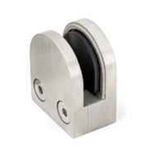 Suporte Vidro Quad Fixacao Parede Inox - Teicocil TEICOCIL