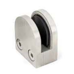 Suporte Vidro Quad Fixacao Parede Inox - Teicocil TEICOCIL
