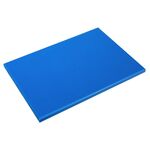 Tabua Corte 500x350x30mm Rilene Azul Sem marca