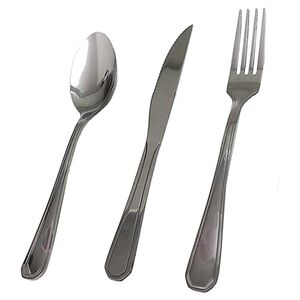 Talher Grd Inox Diversos Venda Unidade - Promocao Sem marca