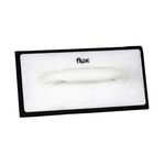 Talocha Borracha Preta  280 x 140 mm  Flux