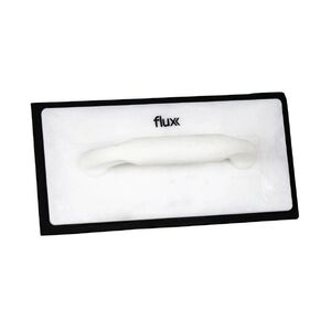 Talocha Borracha Preta  280 x 140 mm  Flux