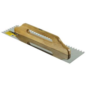 Talocha Dentada Inox Suisso Cb Madeira 10x10 500x130mm Flux
