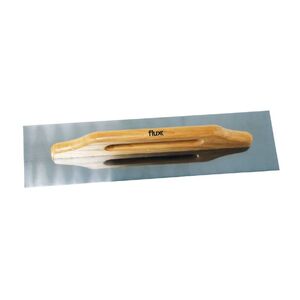 Talocha Lisa Inox Suisso Cabo Madeira  500 x 130 mm  Flux