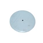 Tampa Sifao Furada Latao Cromada Redonda 110 Flux