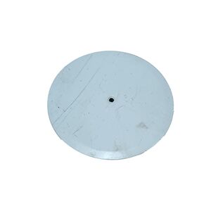 Tampa Sifao Furada Latao Cromada Redonda 110 Flux
