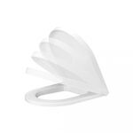 Tampo Sanita Soft-close-clip-off Coral - Sanitana SANITANA