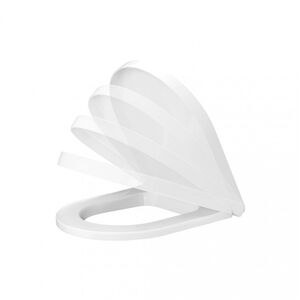 Tampo Sanita Soft-close-clip-off Coral - Sanitana SANITANA