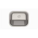Tanque Encastre Inx 50x40x23cm 94400107-tramontin TRAMONTINA
