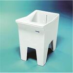 Tanque Lavar Roupa Fibra Vidro 60x55x80 - Fibrosom FIBROSOM