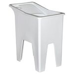 Tanque Lavar Roupa Fibra Vidro 70x45x75 - Fibrosom FIBROSOM