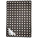 Tapete Borracha 16mm 40x60 - Kasalinda KASALINDA