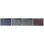 Tapete Borracha Athene Mat 40x60 - Kasalinda KASALINDA