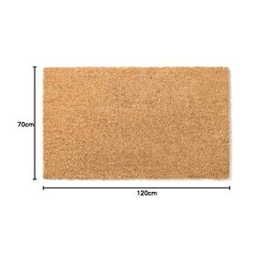 Tapete Felp Coco Liso 70x120 Ref.0961-tesar TESAR